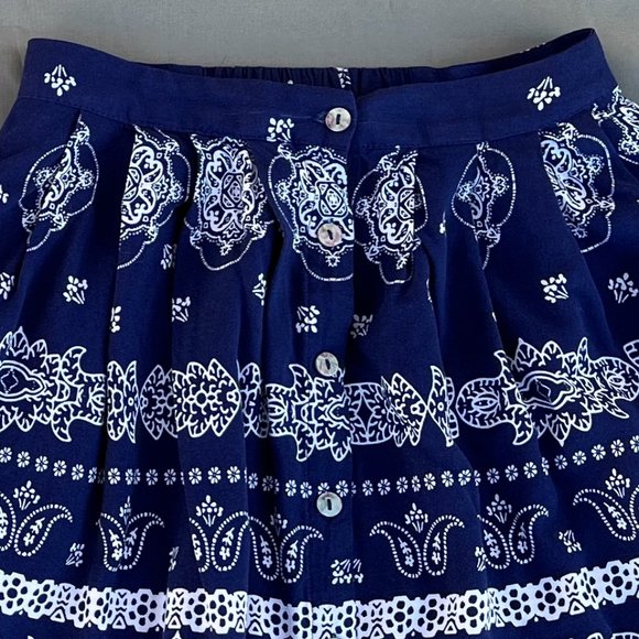 Xhilaration Boho Style Mini Skirt Women Size XS - Picture 4 of 7